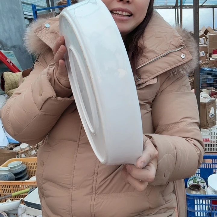 3***3纯白糖果大烤盘微瑕