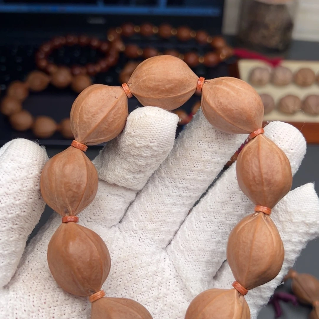 手串/手链橄榄核梅林铁核21/28