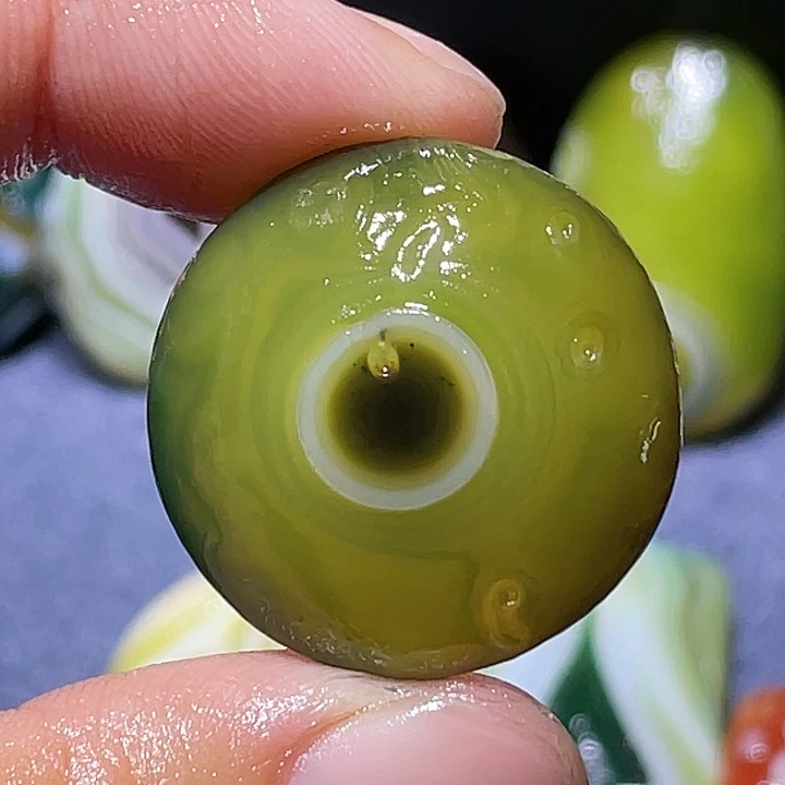 玛瑙/玉髓合金吊坠(不含链)