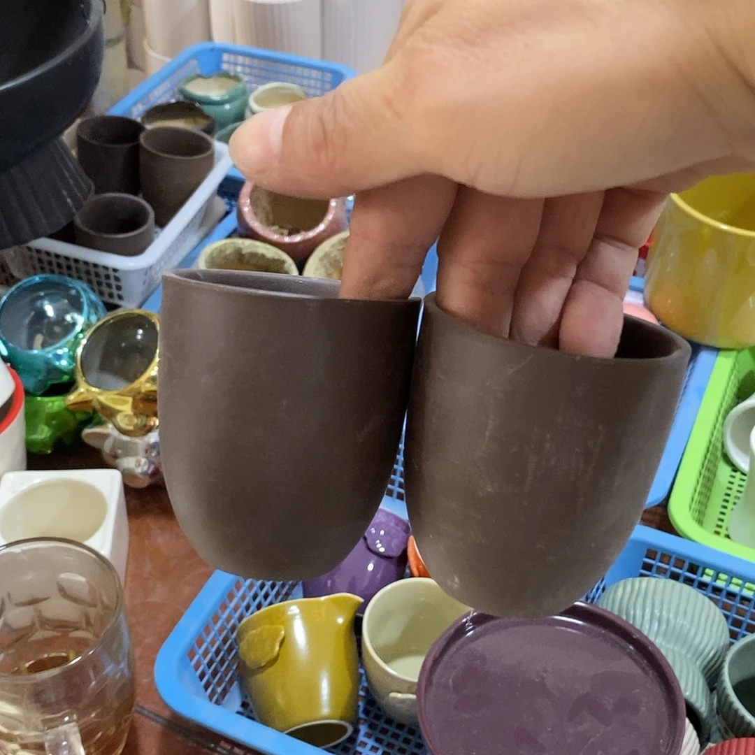 摆件陶水培陶盆无孔 介意勿拍