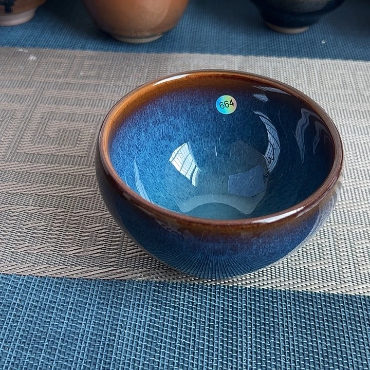 茶盏建盏喝茶主人杯664