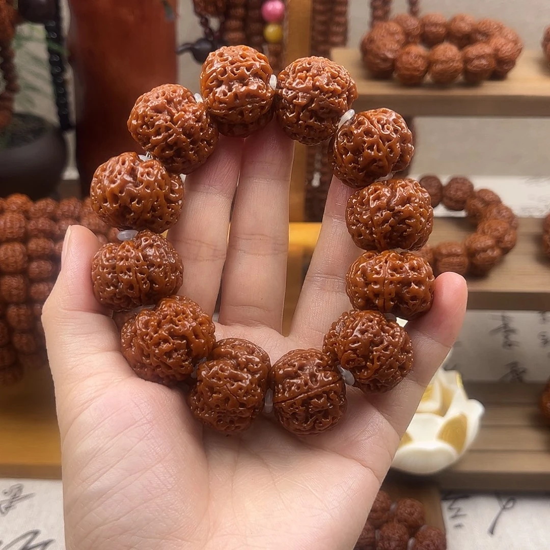 梵***ง吊坠金刚菩提六瓣