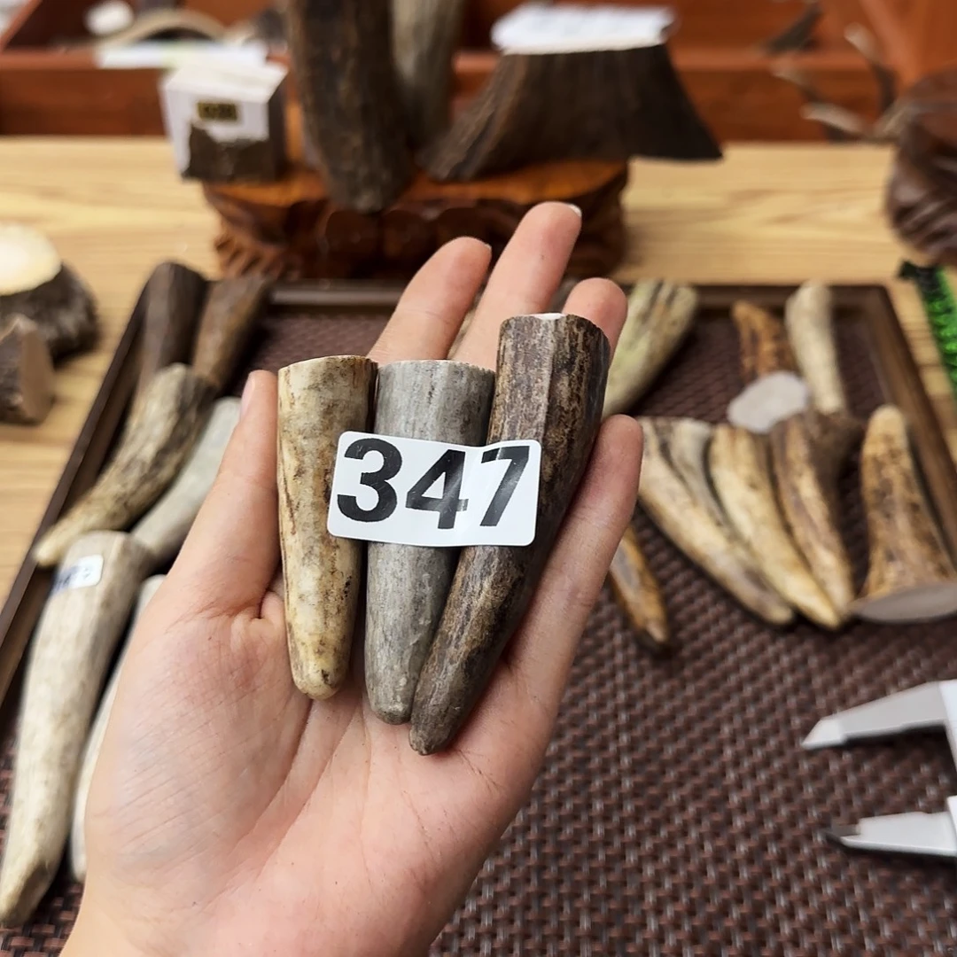 鹿骨手串/手链347三个角尖