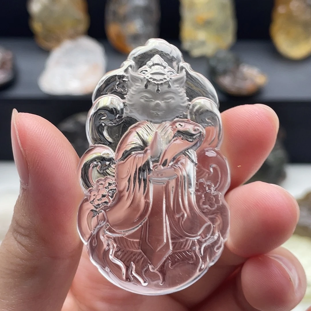 未镶嵌吊坠(不含链)水晶吊坠