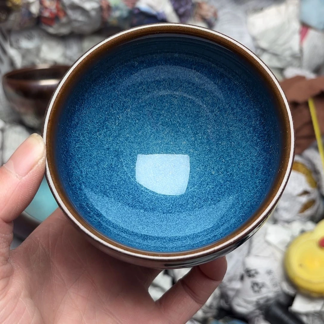 茶盏建盏主人杯一只