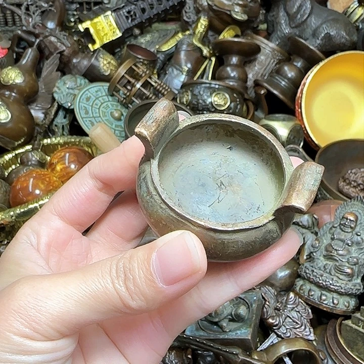 铜材质文玩客厅家具摆件