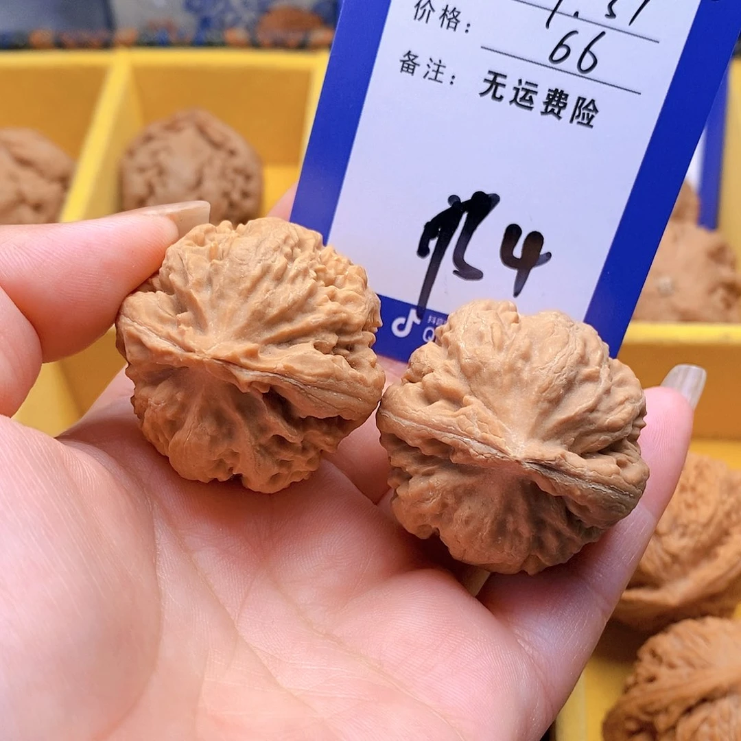 【闪购商品】文玩核桃把件文玩核桃霸王龙4