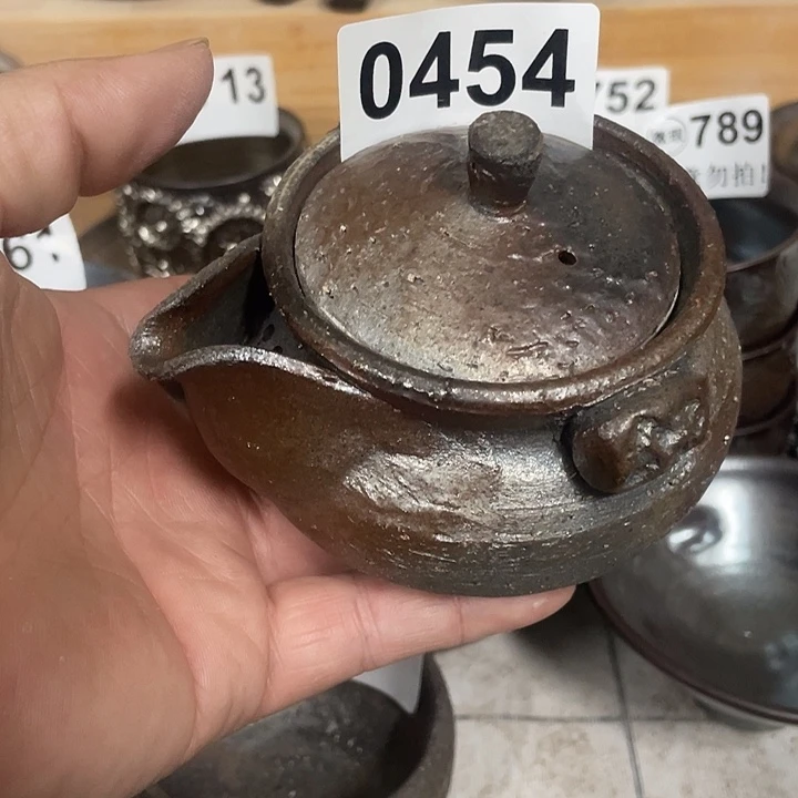 杯子陶柴烧纯手工