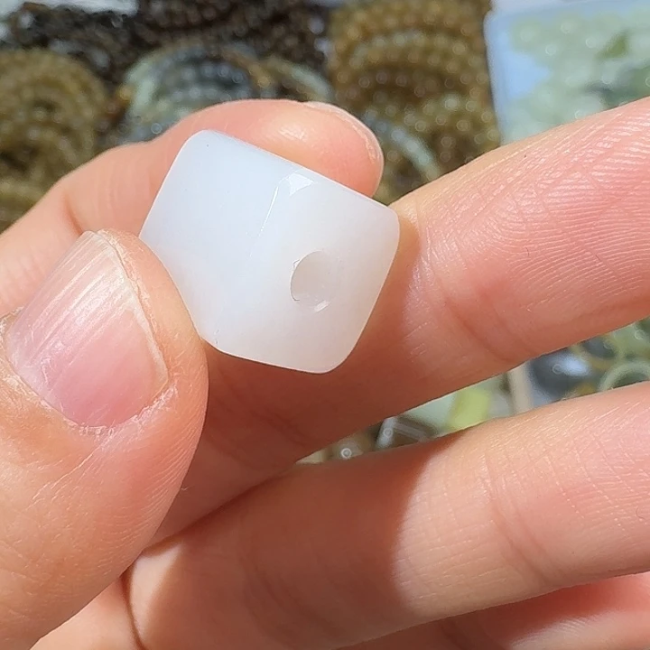 和田玉未镶嵌颈饰1314