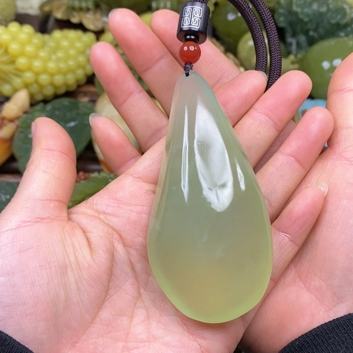 岫玉珠宝奇石未镶嵌追*风
