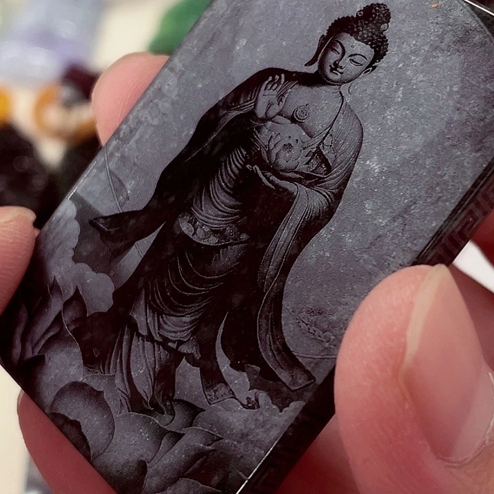 颈饰未镶嵌翡翠先鉴后发一物一证