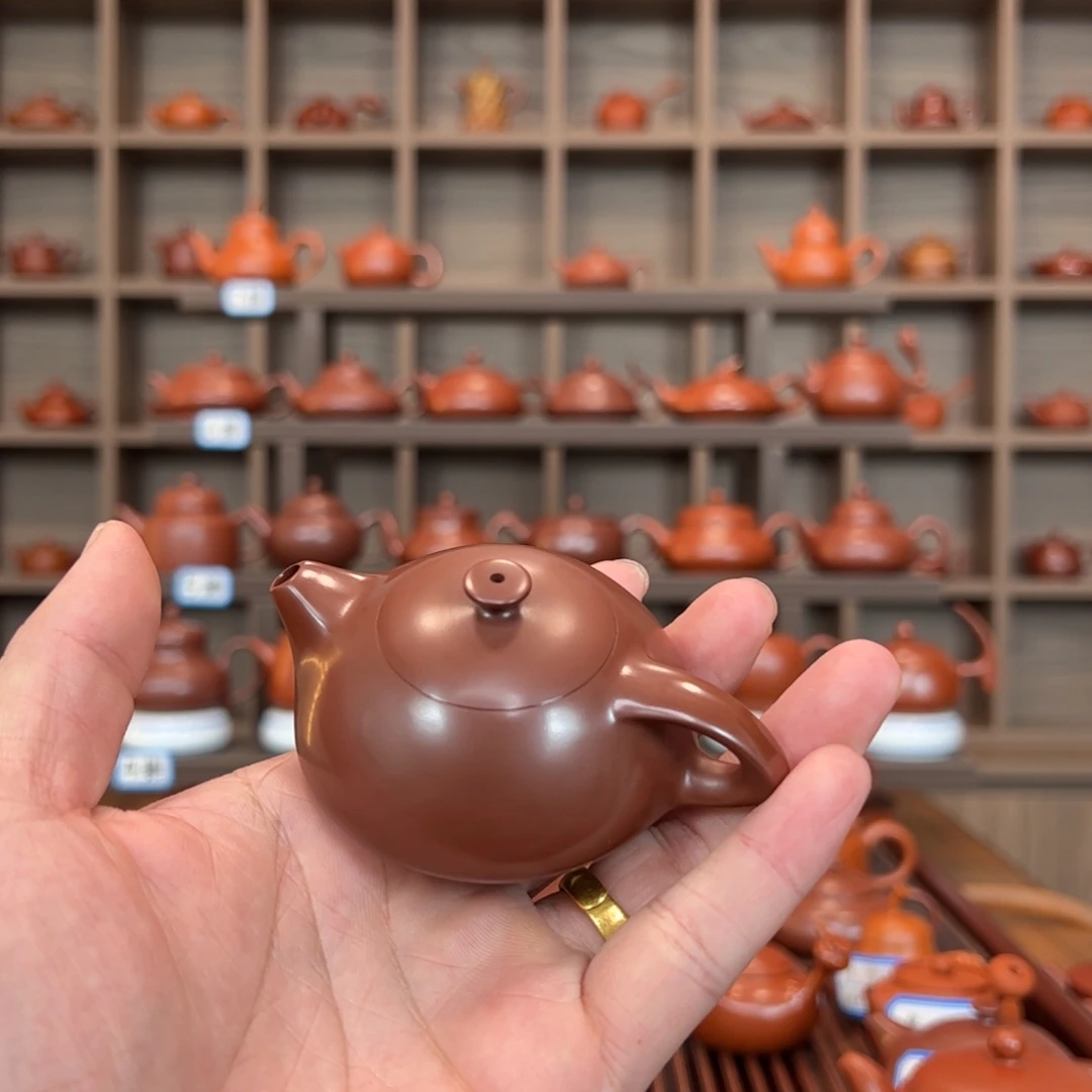 紫砂茶壶你好喜欢