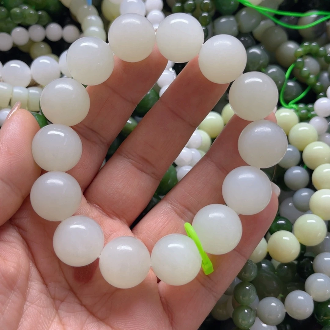 和田玉手链未镶嵌