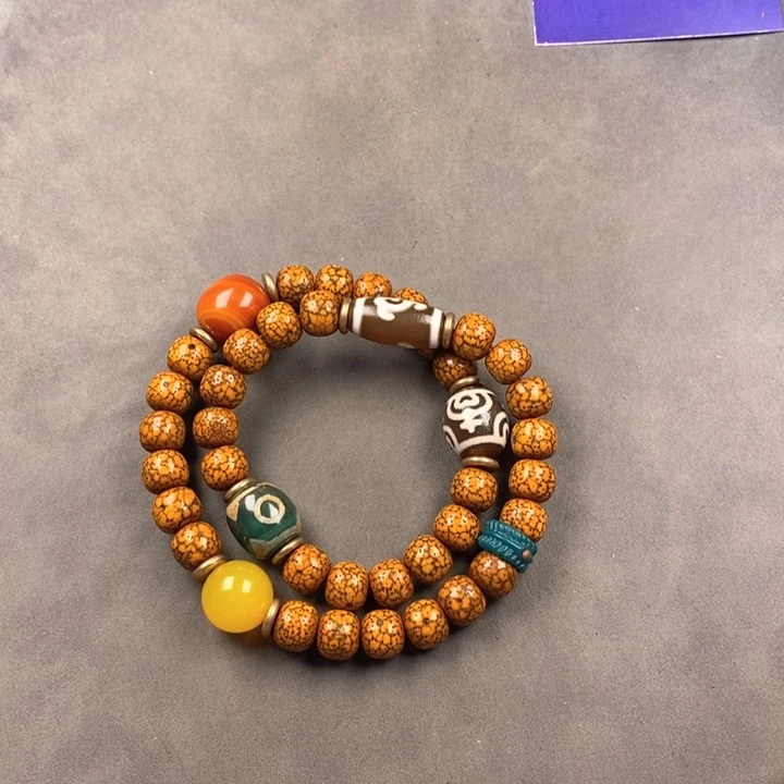 星月菩提吊坠星月