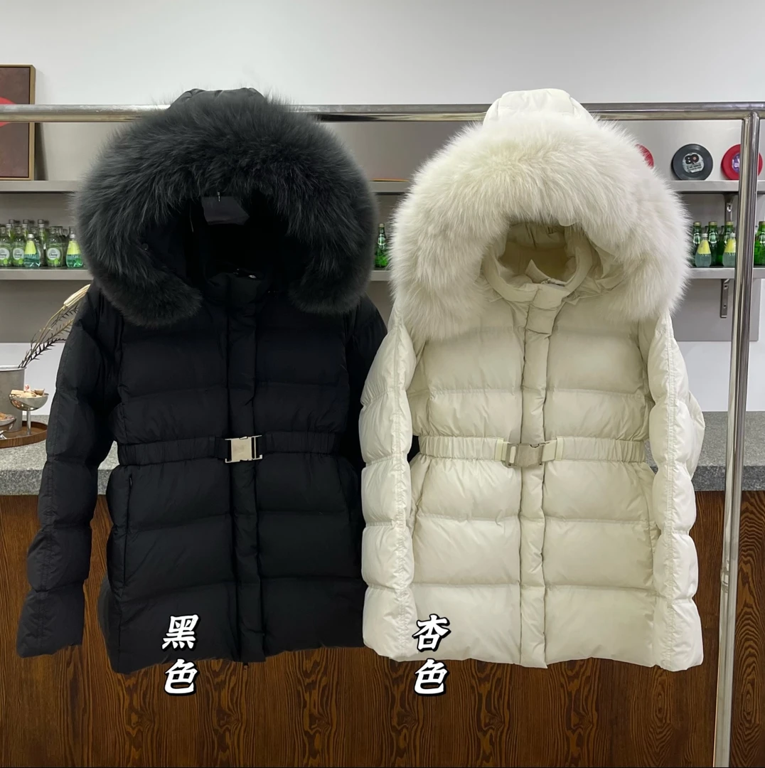 鑫燃KIKI 收腰短款羽绒服（不配毛领） 6261 7+