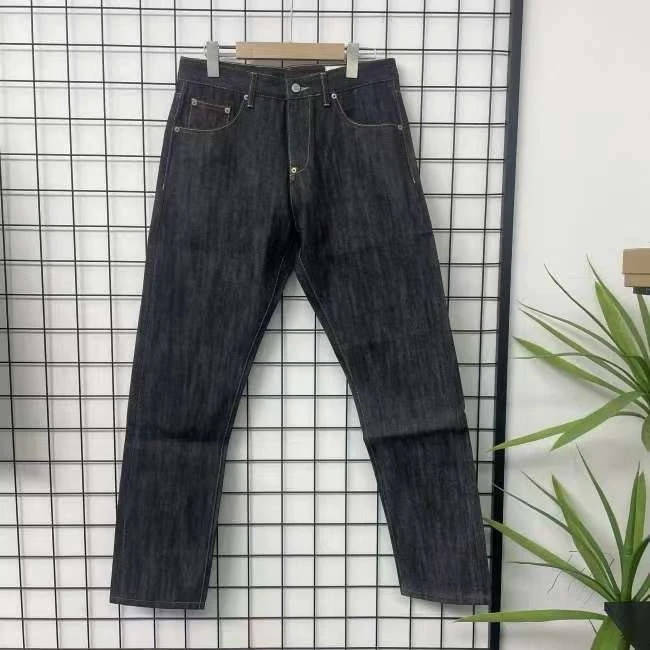 男款刺耳原浆原牛长裤无弹力牛仔裤