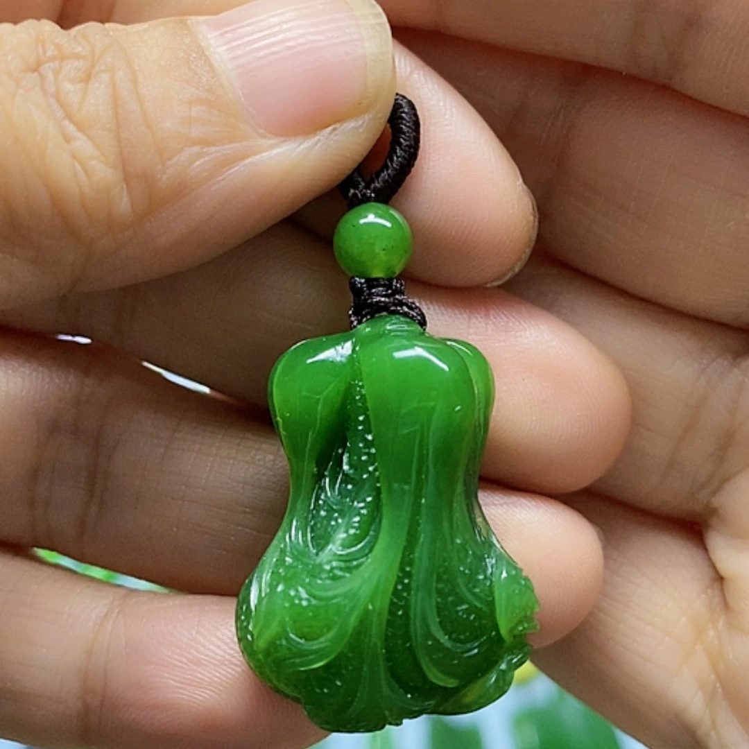 【闪购商品】未镶嵌和田玉（碧玉）挂件