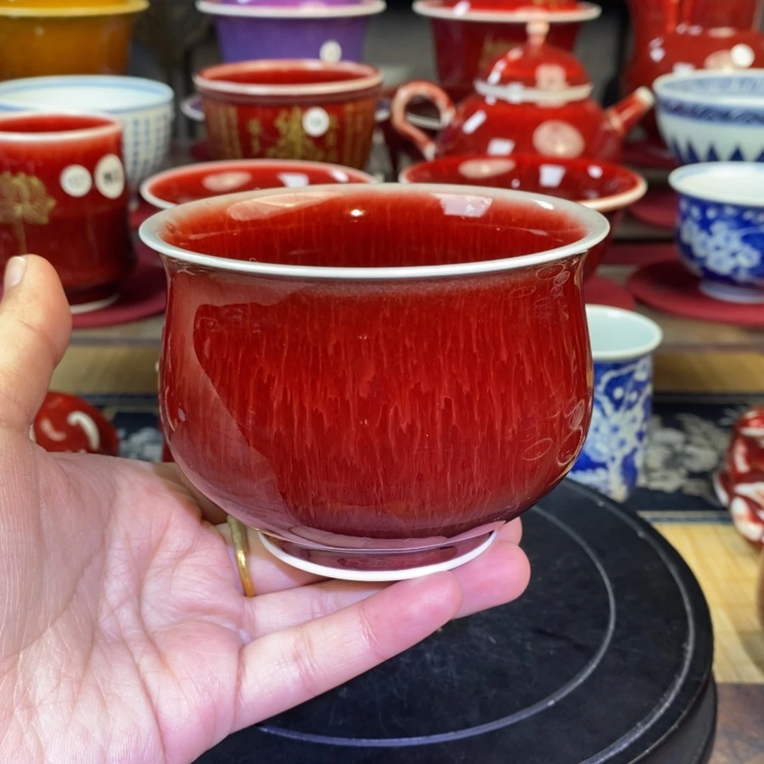 【闪购商品】景德镇名陶坊原矿郎红104号