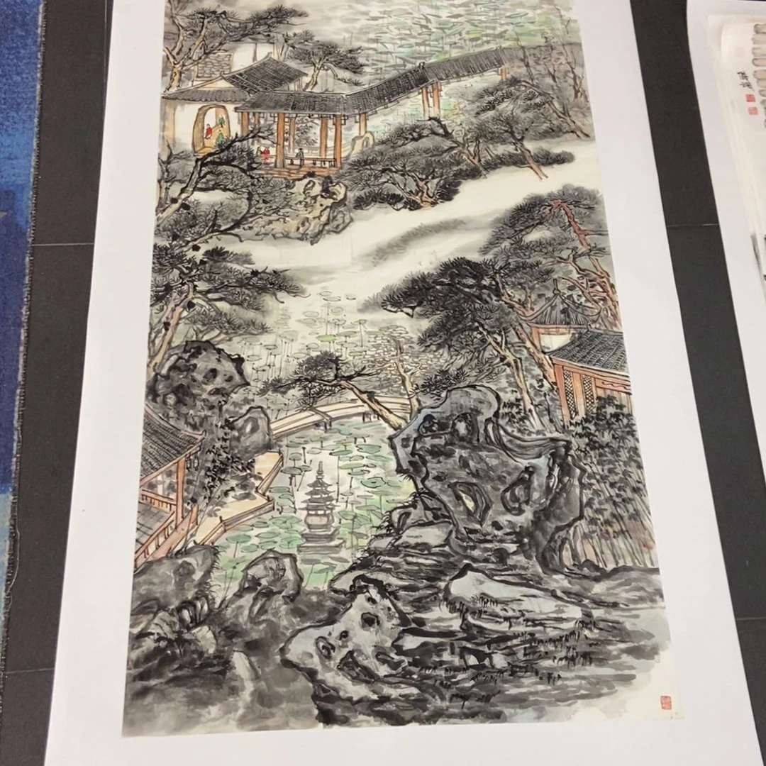 是***我国画墨鱼精品墨鱼精品