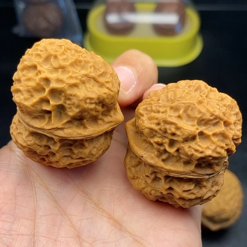 【闪购商品】把件文玩核桃40尺火麒麟金蟾