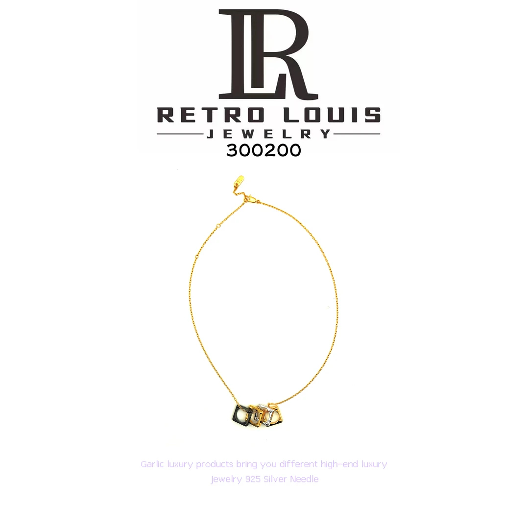 项链 RETRO LOUIS【三方】项链~300200X（40+10cm）