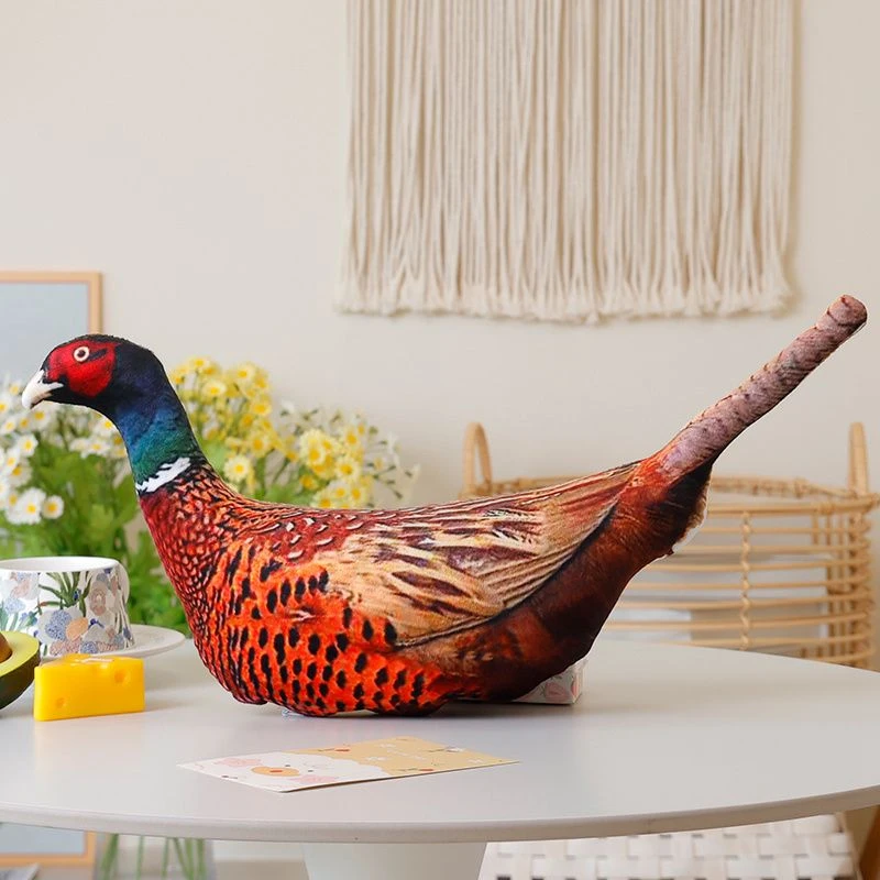 仿真野山鸡抱枕比例1:1仿真野鸡抱枕比例1:1仿真野鸡抱枕比例1:1