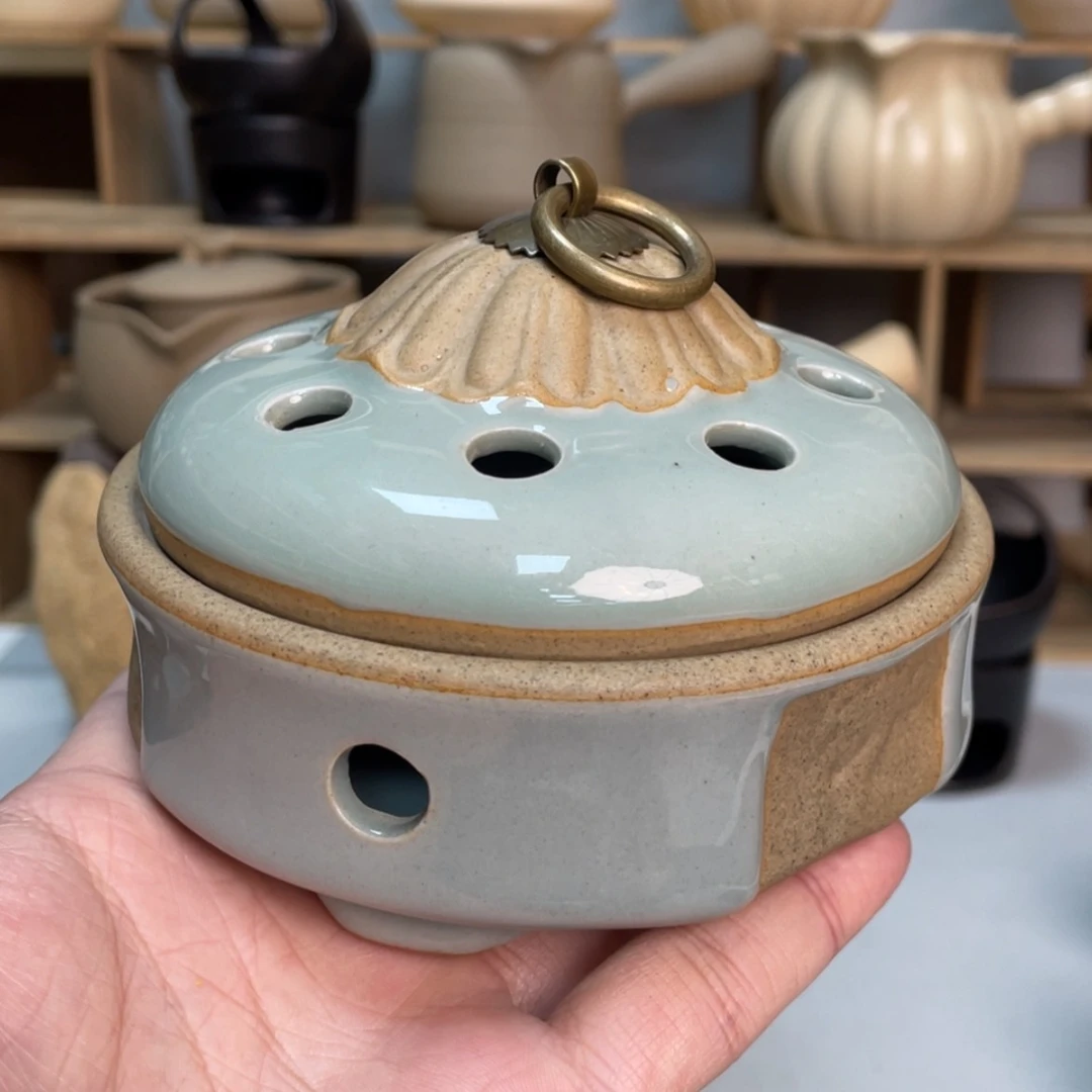 【闪购商品】壶老段烧陶瓷茶器！