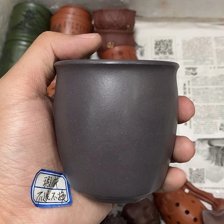 紫砂茶杯瑕疵不退不换