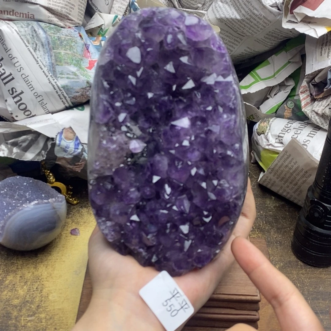 乌拉圭未镶嵌紫晶