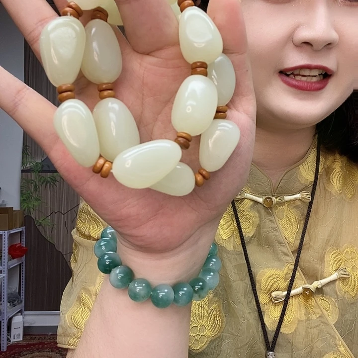未镶嵌手链和田玉