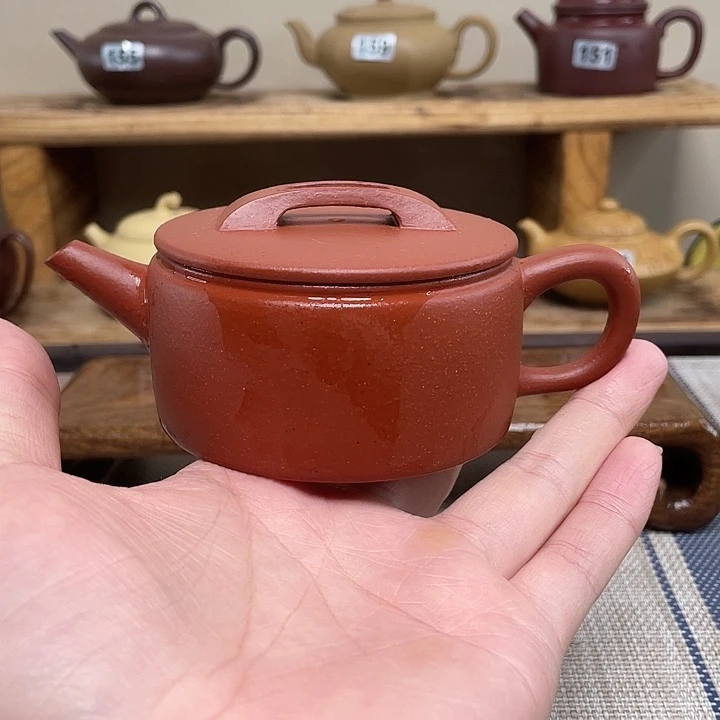 茶壶紫砂原矿手工紫砂壶