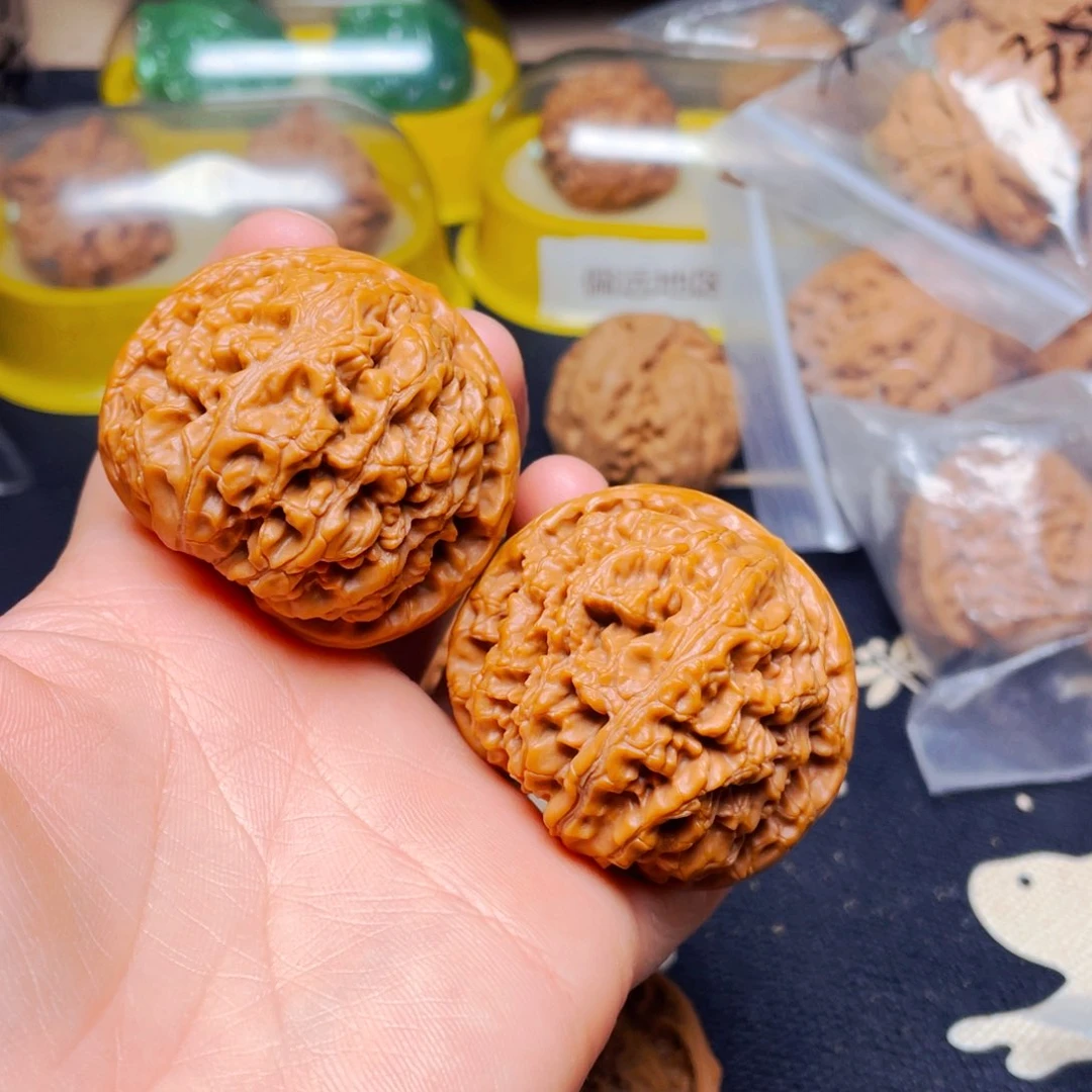 吊坠文玩核桃水龙文