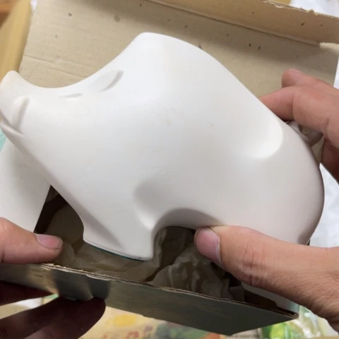 瓷片摆件工艺品瓷器摆件777