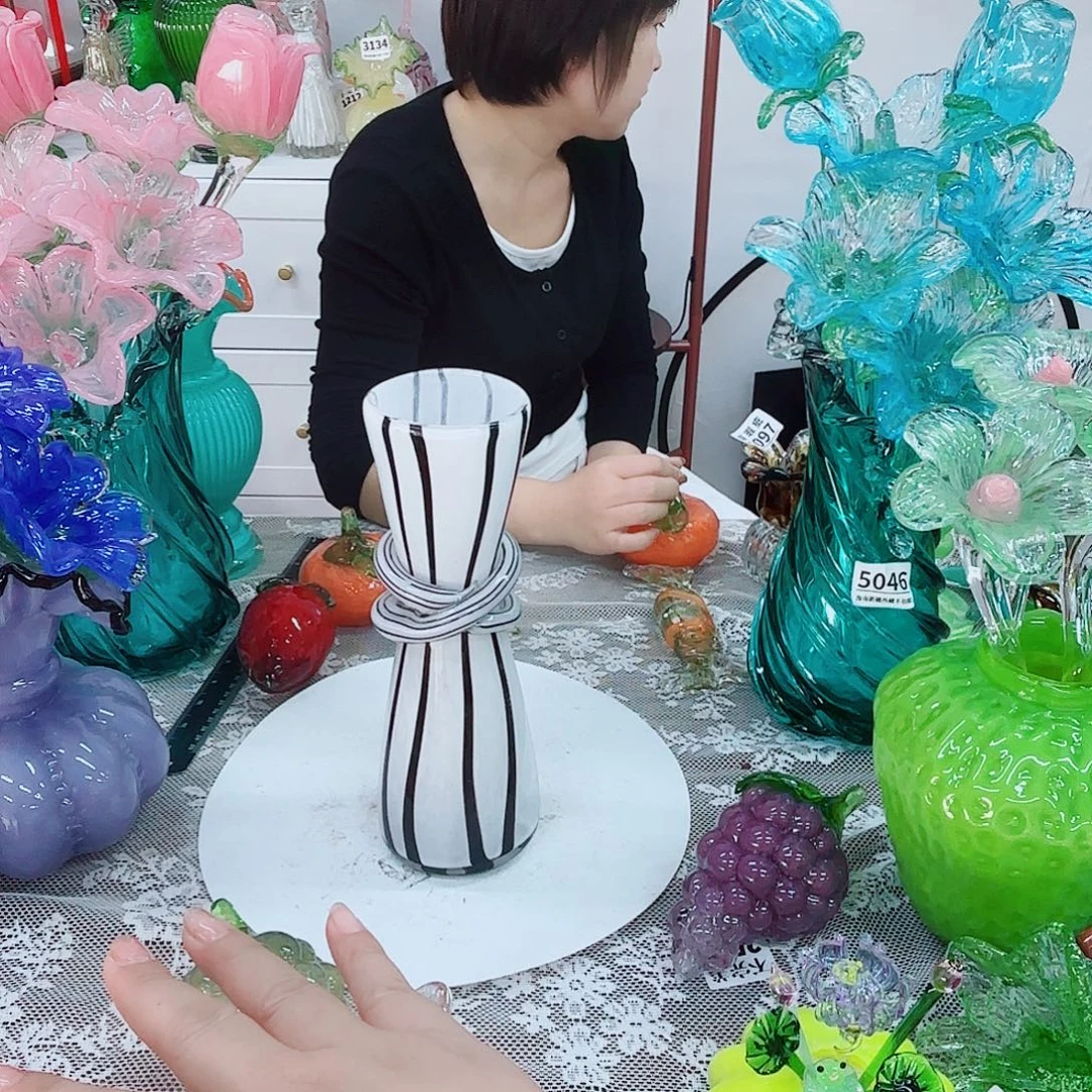 开播福利安妮家花瓶花器摆件