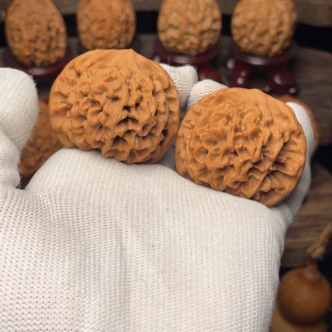 干***️把件文玩核桃秦岭秦闷41