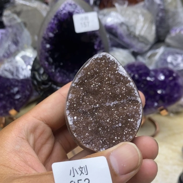 未镶嵌紫晶大型摆件（非配饰）
