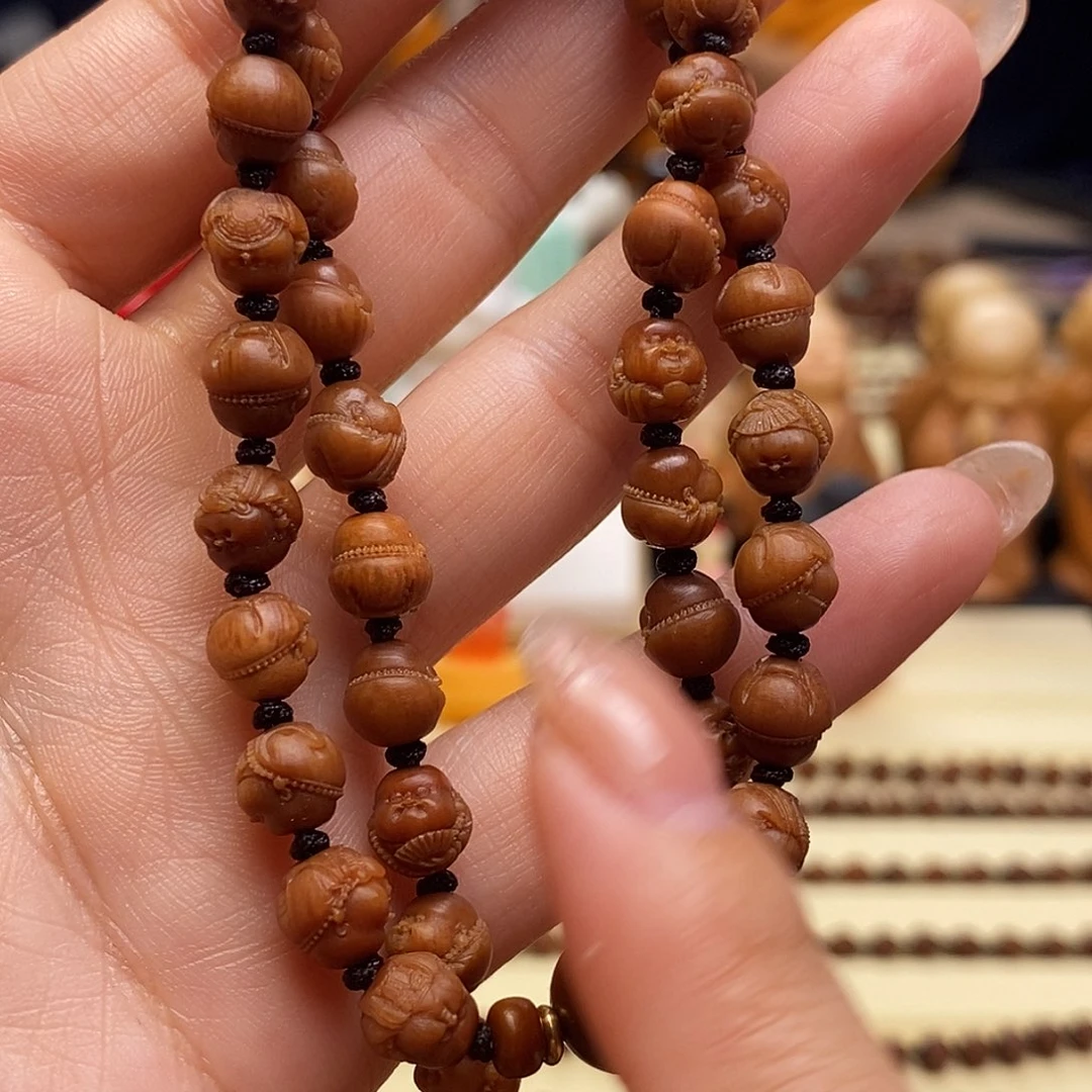 手串橄榄核0.75弥勒54