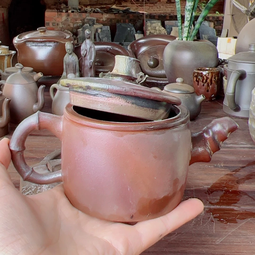 坭兴陶贵台龙窑柴烧茶器A88