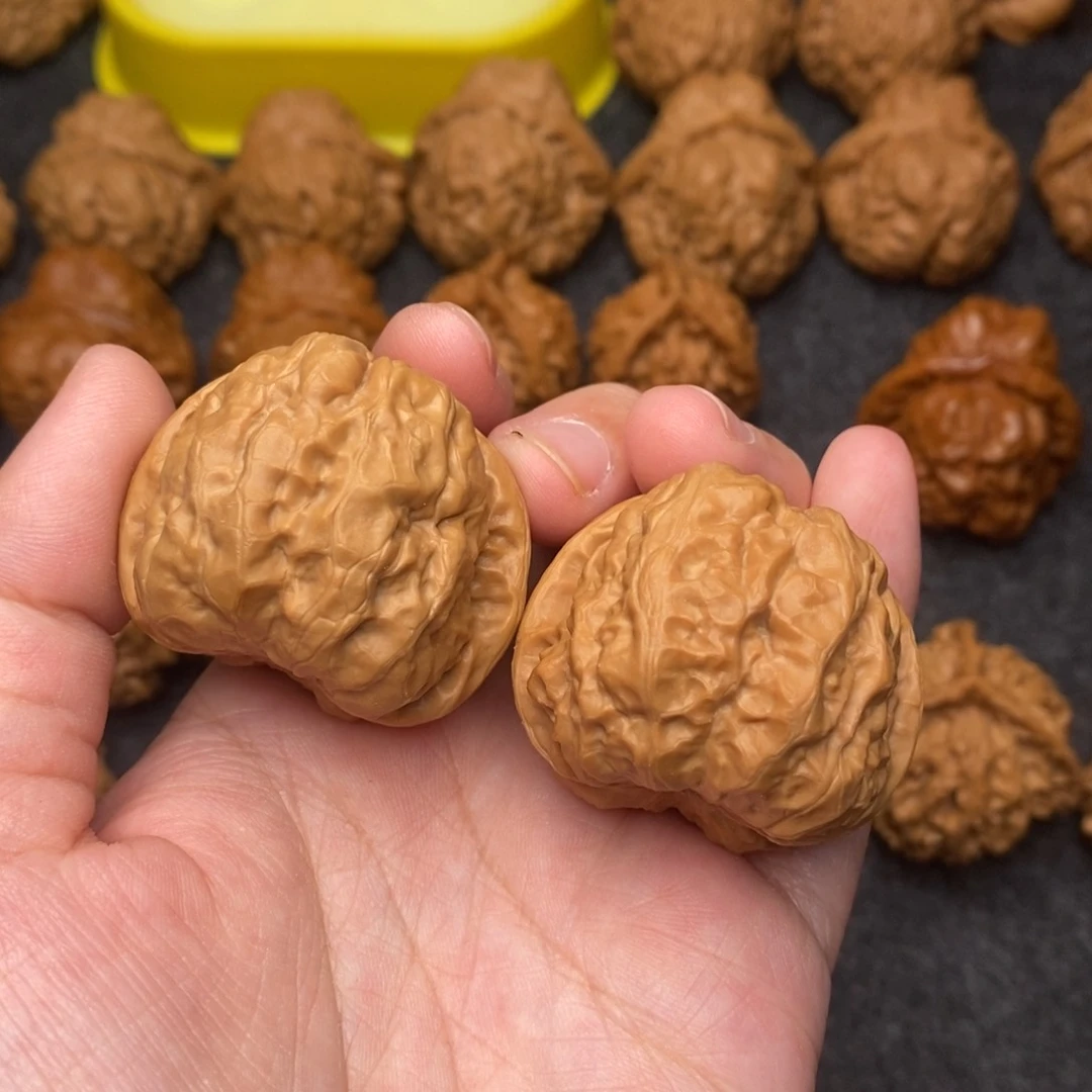 文玩核桃把件蛤蟆38