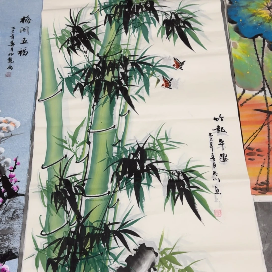国画会娟艺术馆直播间