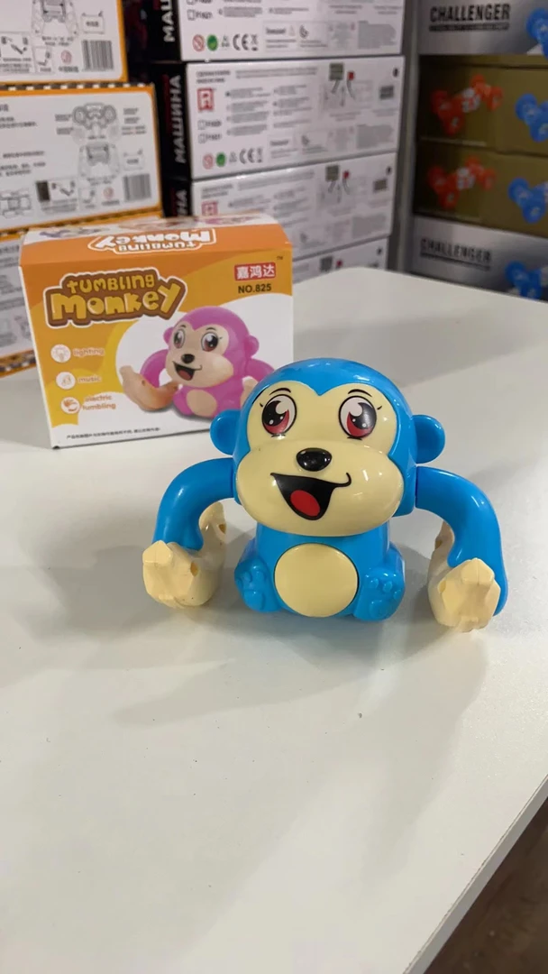 翻滚的猴子【 直播间样品 不含电池 】 玩具  裸装
