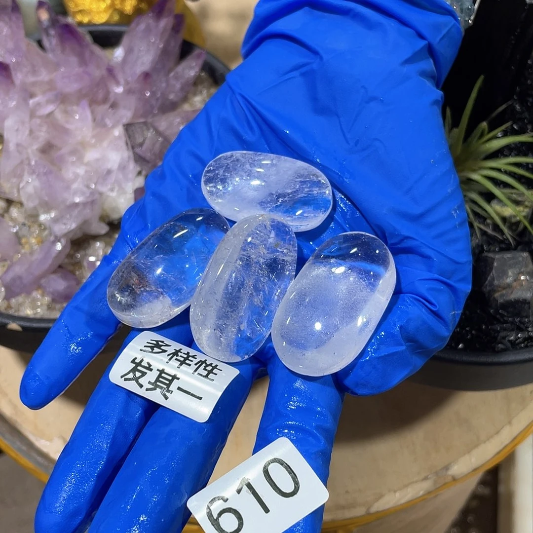 水晶珠宝半成品未镶嵌多样性发其一