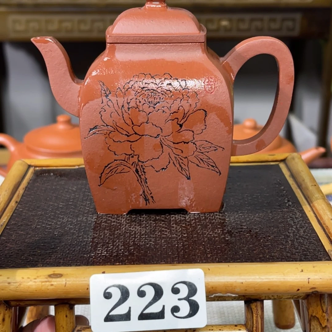 茶杯紫砂宜兴原矿紫砂精品