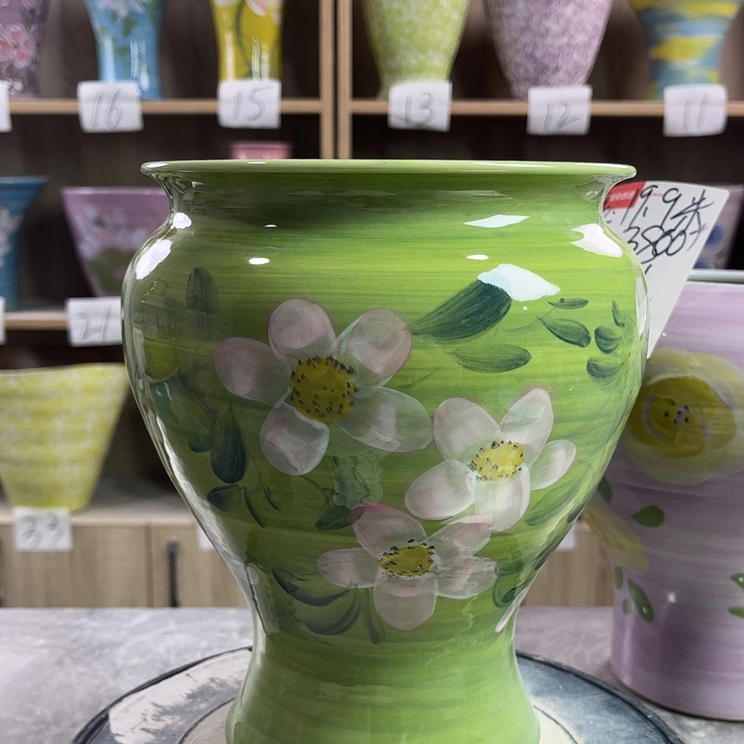 景德镇陶瓷花盆花盆