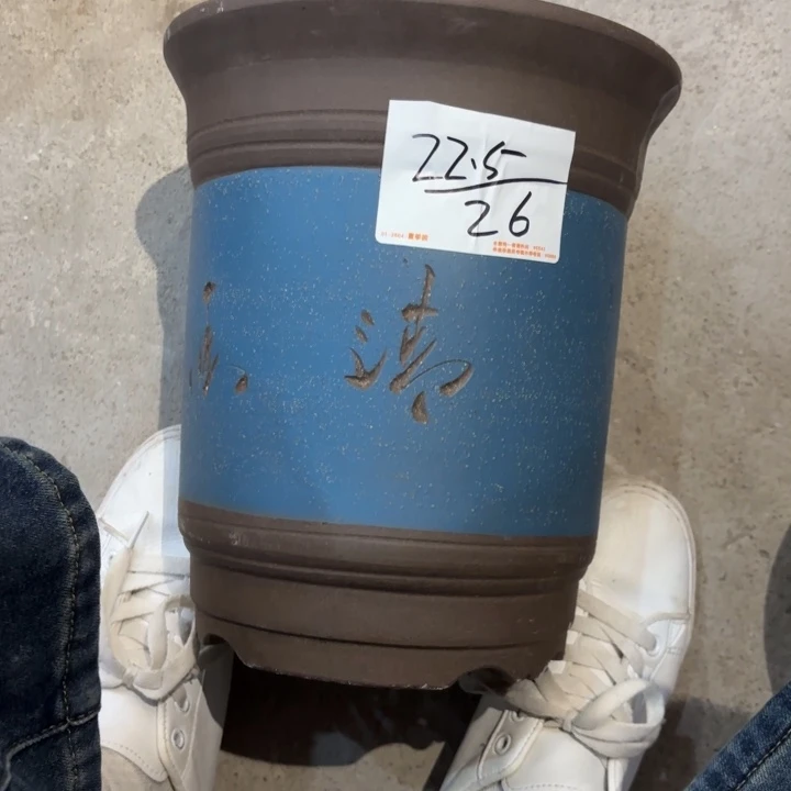 紫砂花盆紫砂的花