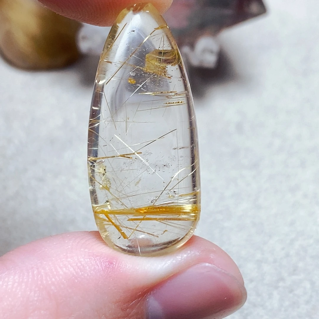 水晶颈饰未镶嵌十***