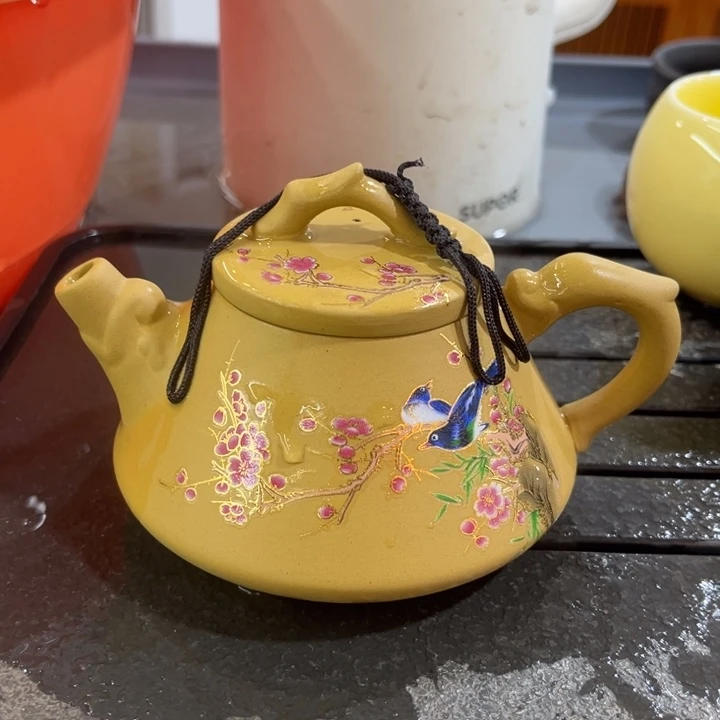 紫砂茶宠紫砂个好结局可能呢