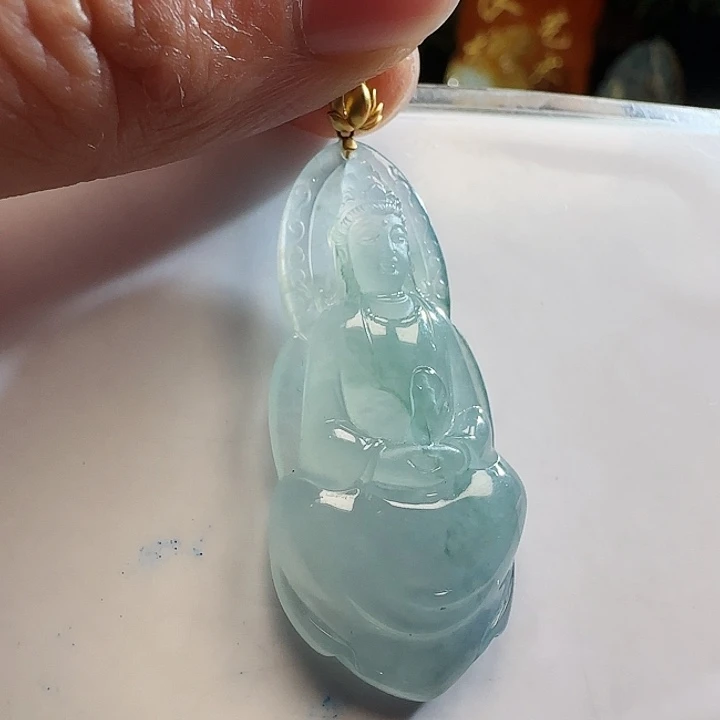 定制翡翠未镶嵌翡翠首饰