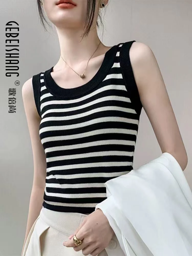 湖南她之蝶25春季新款女式背心F232002