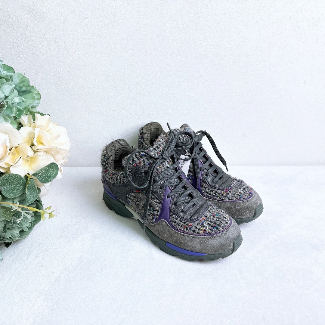 99新 Chanel/香奈儿 运动鞋/37码/Xspa5213